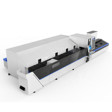 2020 Hot sale  automatic metal tube laser cutting machine SF6020T 1500W